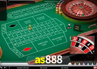 Blackjack Table as888